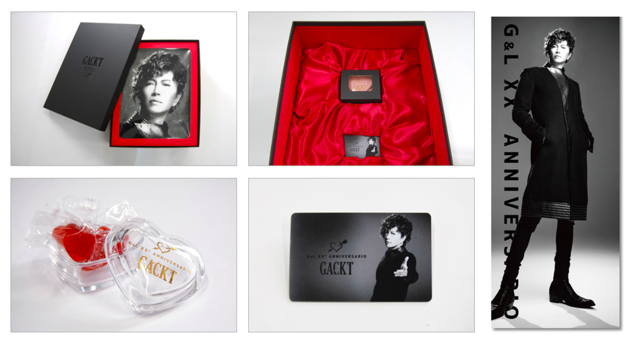 GACKT G&L Collection ～WHITE DAY BOX 2019～」がユナイテッドシネマ 