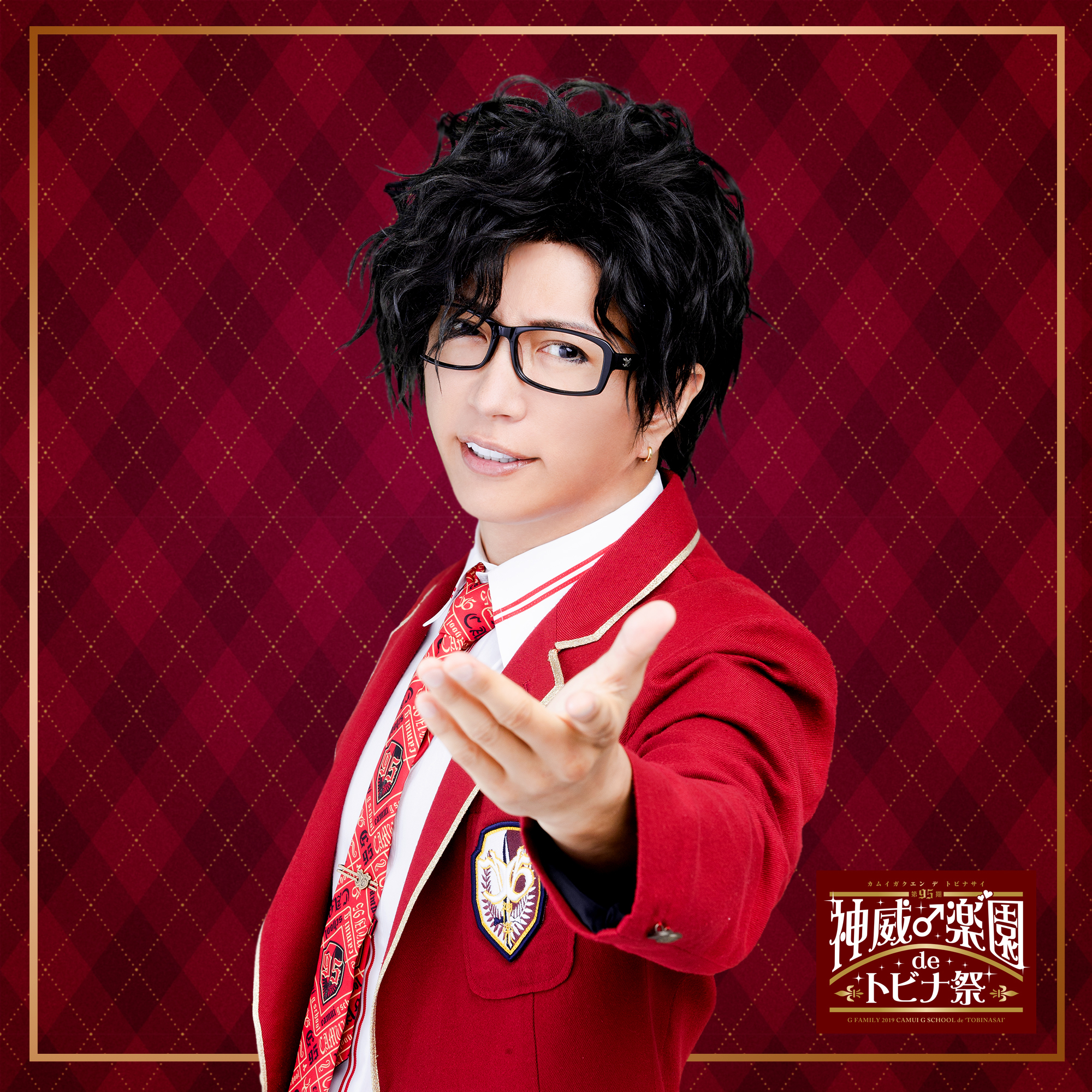 Vartixから性徒会長着用メガネ The President が新登場 Gackt Official Website