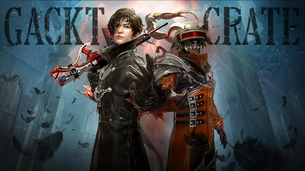 Pubg Mobile 公式アンバサダーgacktプロデュース Gacktクレート が登場 Gackt Official Website