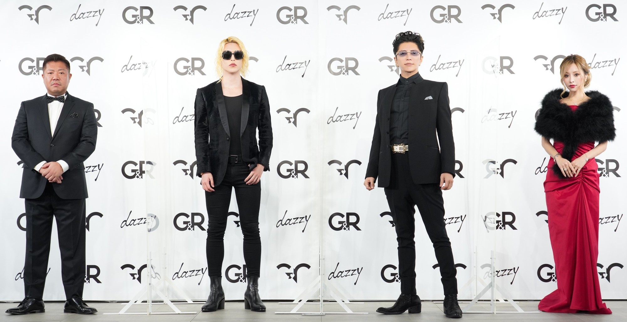 Gackt Roland氏が率いるproject G R 発足 Gackt Official Website
