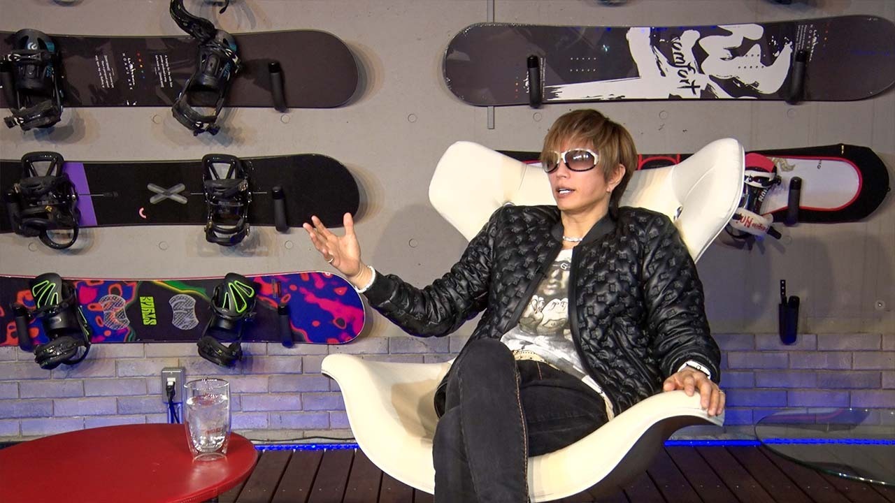 がくちゃん更新！！「オマエの〇〇、無駄にしてないか？」 | GACKT