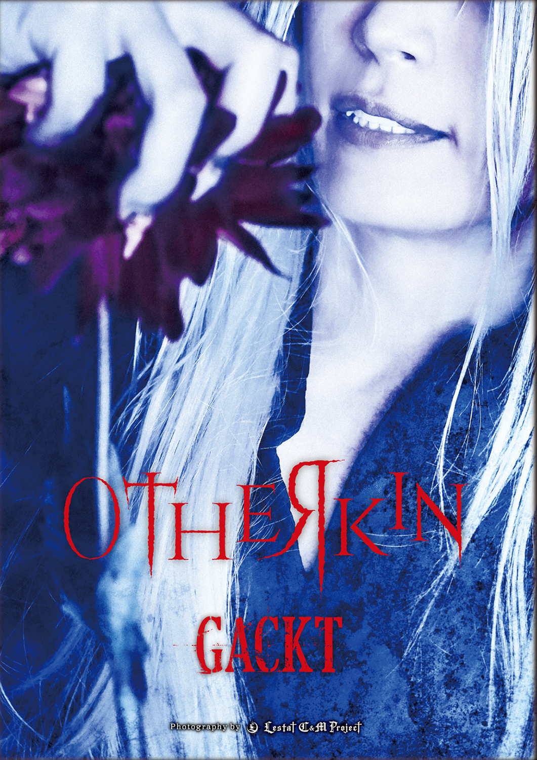 GACKT Conceptual PhotoBook『OTHERKIN ～ヒトニ在ラザルモノ～』発送