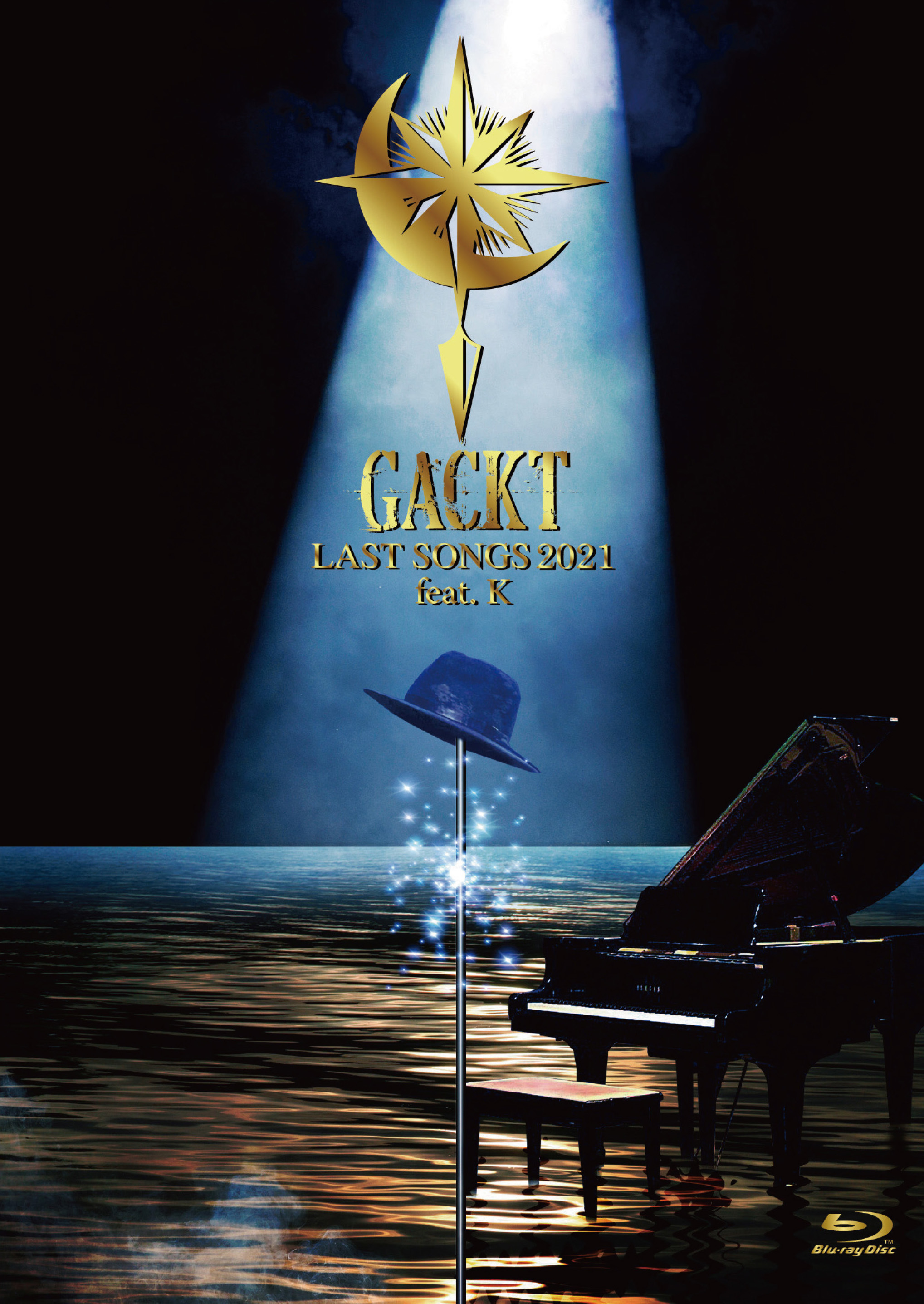 GACKT LAST SONGS 2021 feat. K [Blu-ray&CD] | GACKT OFFICIAL WEBSITE