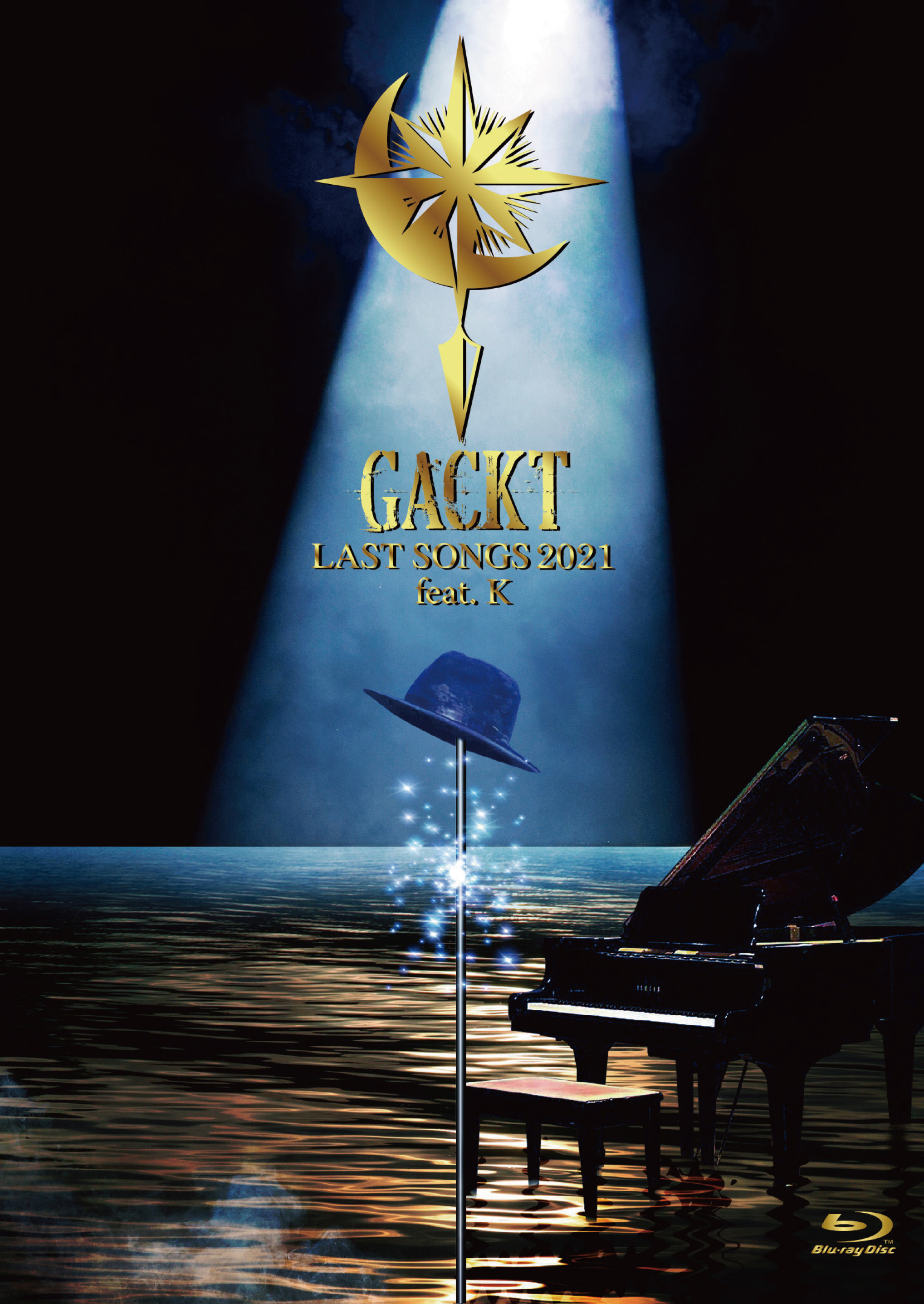 GACKT LAST SONGS 2021 feat. K Blu-ray&CD